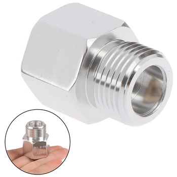 

1PC SodaStream Thread Co2 Tank Cylinder Regulator Adapter Converter Female CGA320 To Male W21.8 For Aquarium Fish