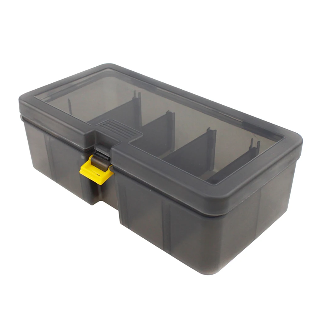 Premium Fishing Tackle Box Fishing Lure Storage Durable Impact With Dividers