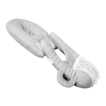 

Neck Protect Solid Nursing Pillow U-shaped Anti Spit Baby Feeding Durable Adjustable Infant Newborn Cusion Multifunctional Soft
