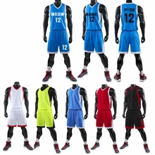 Новинка, баскетбольные Детские майки для взрослых, набор для мужчин, пустые, США, для колледжа, спортивные костюмы, дышащие, с карманами, баскетбольная форма, на заказ