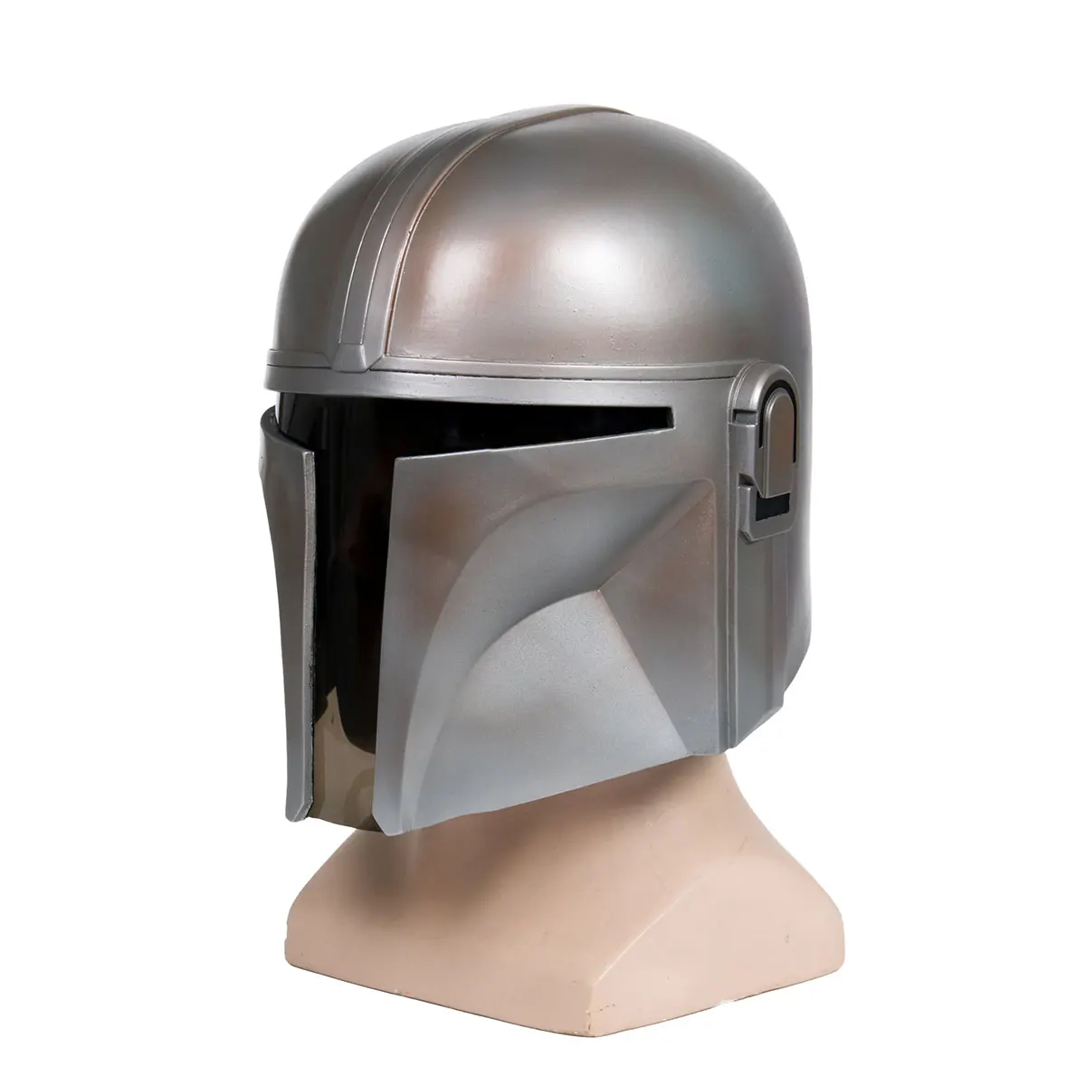 The Mandalorian Cosplay Helmet Mask For Star Wars Mandalorian PVC Full Face Mask Helmet Halloween Costume Party Props