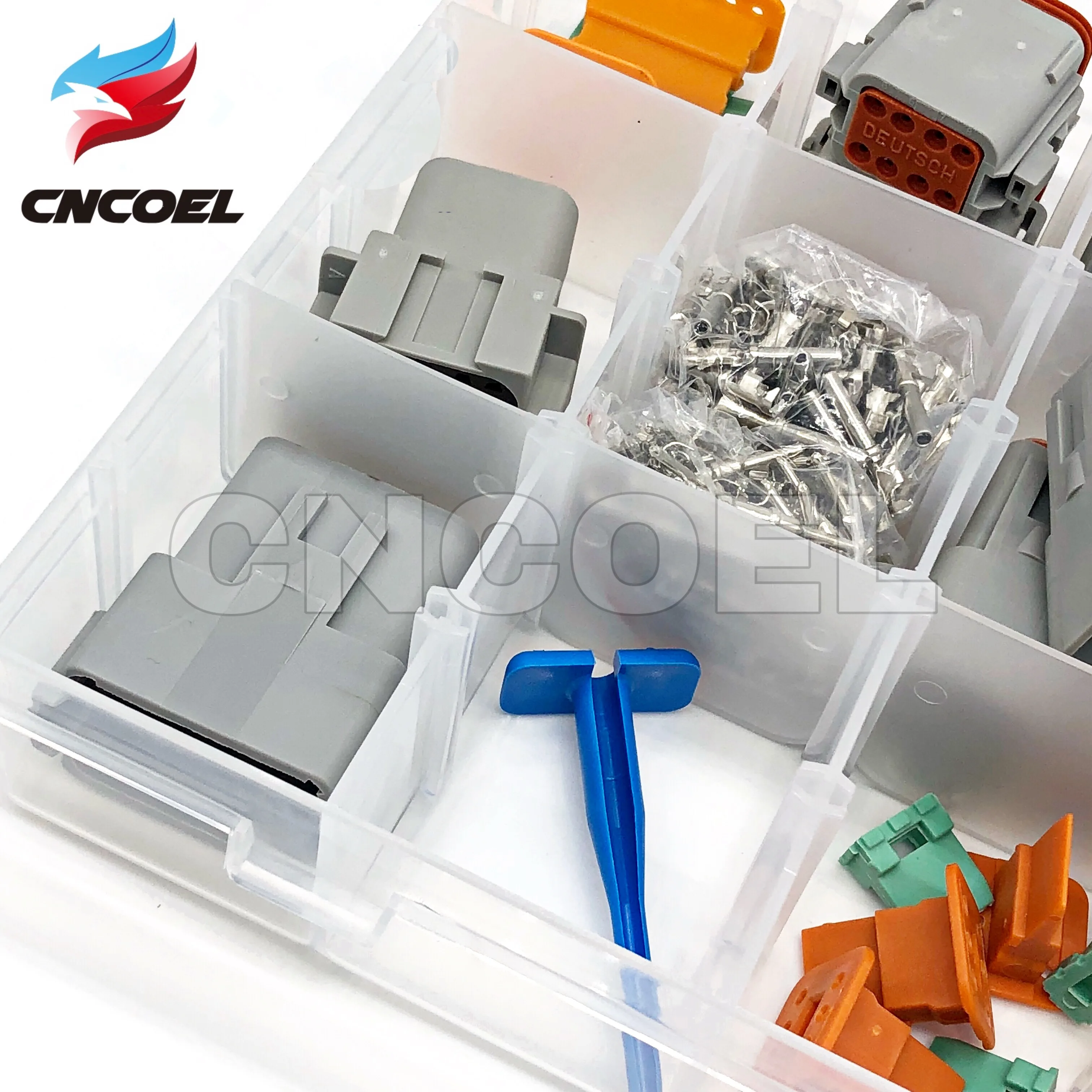 225pcs Deutsch DT DT06-2S/3S/4S/6S/12S DT04-2P