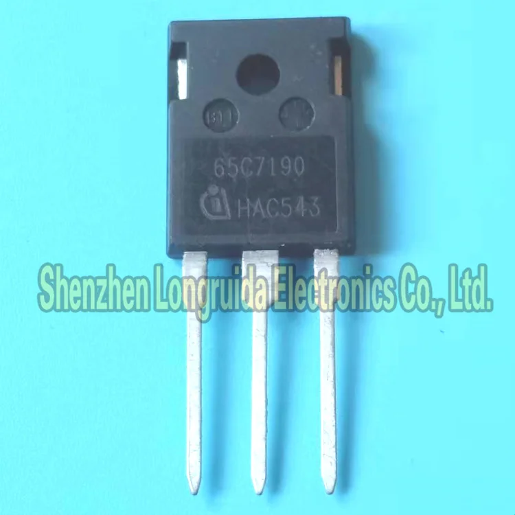 10 шт. 65C7190 IPW65R190C7-247 MOSFET транзисторы 13A 650V