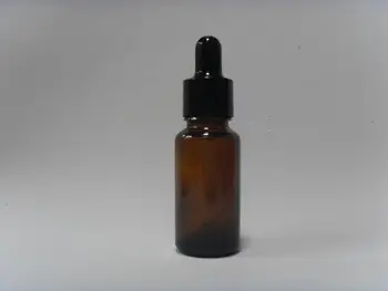 

24pcs Lot 15ml -0.5oz Amber glass bottle with glass Eye dropper cap for Essential oil,Sensitive liquid,cosmetics container