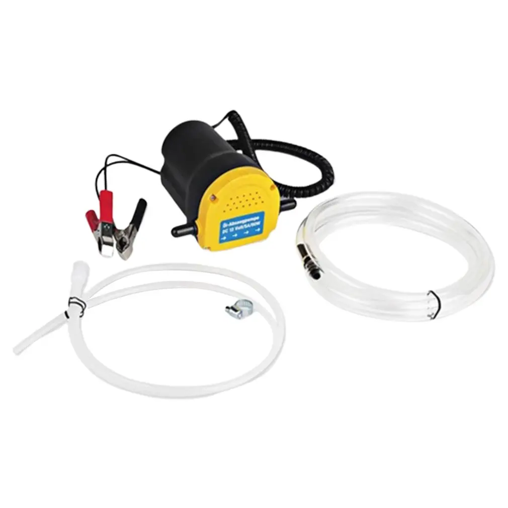 

12V Oil Fluid Sump Extractor Scavenge Exchange Transfer Pump Suction Transfer Pump Tubes For Auto Car Boat Mot