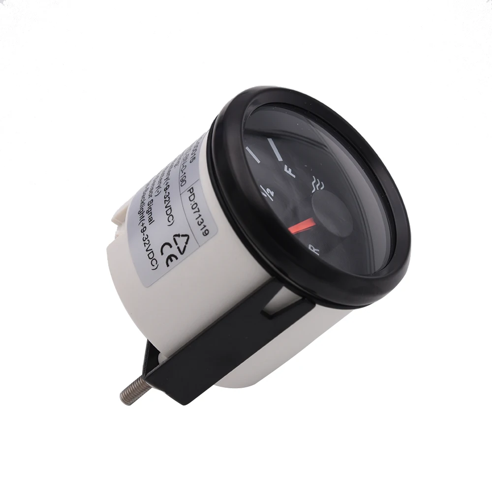 150-350mm Water Fuel Level Sensor Indicator 190ohm Fit 52mm Digital Water Gauge Tank Fuel Meter for Yacht Boat Car Motorcycle