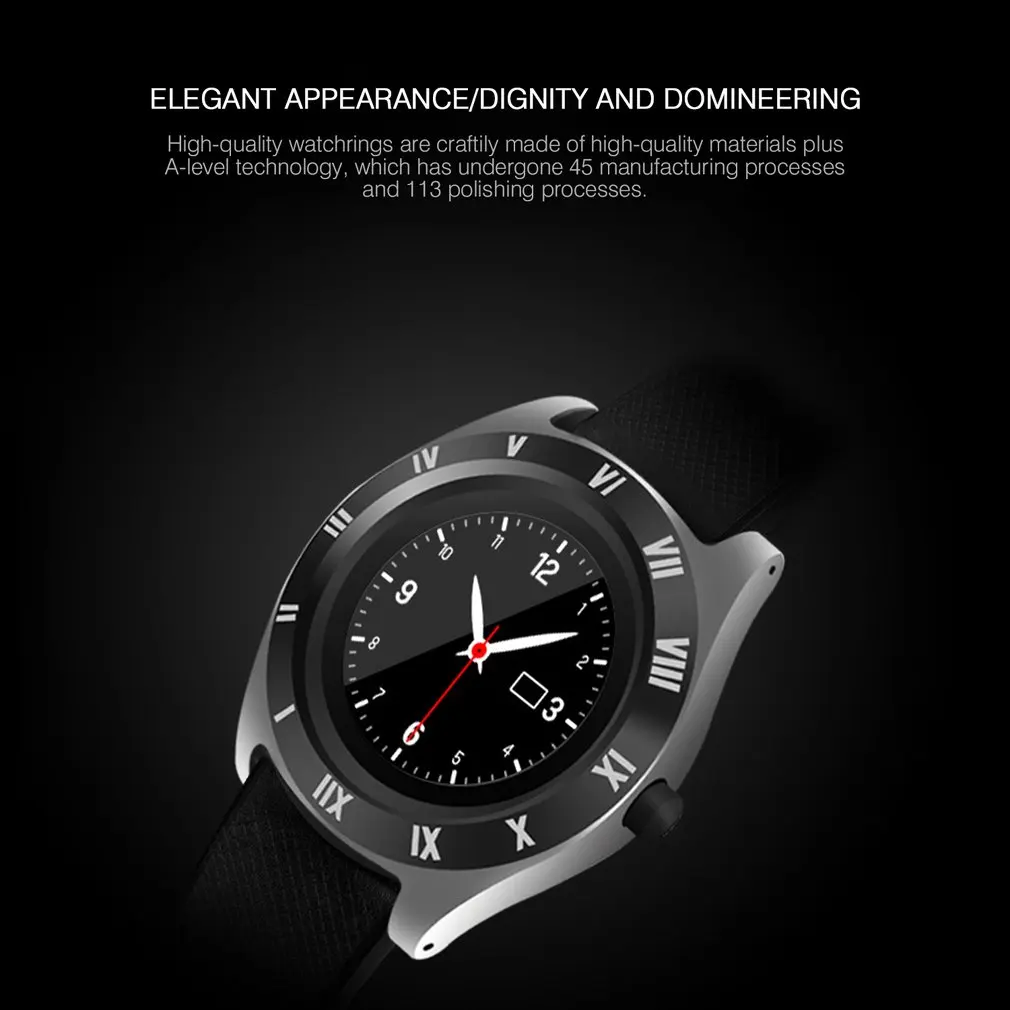 M11 Smart Watch Touch Screen Smartwatch SIM Card, Bluetooth, Camera and