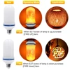 110V 220V E27 LED Flame Effect Bulb Fire lamp Gravity sensor Corn Bulbs Torch Decor lamp Dynamic Light 4 Modes Creative Lamp ► Photo 2/6