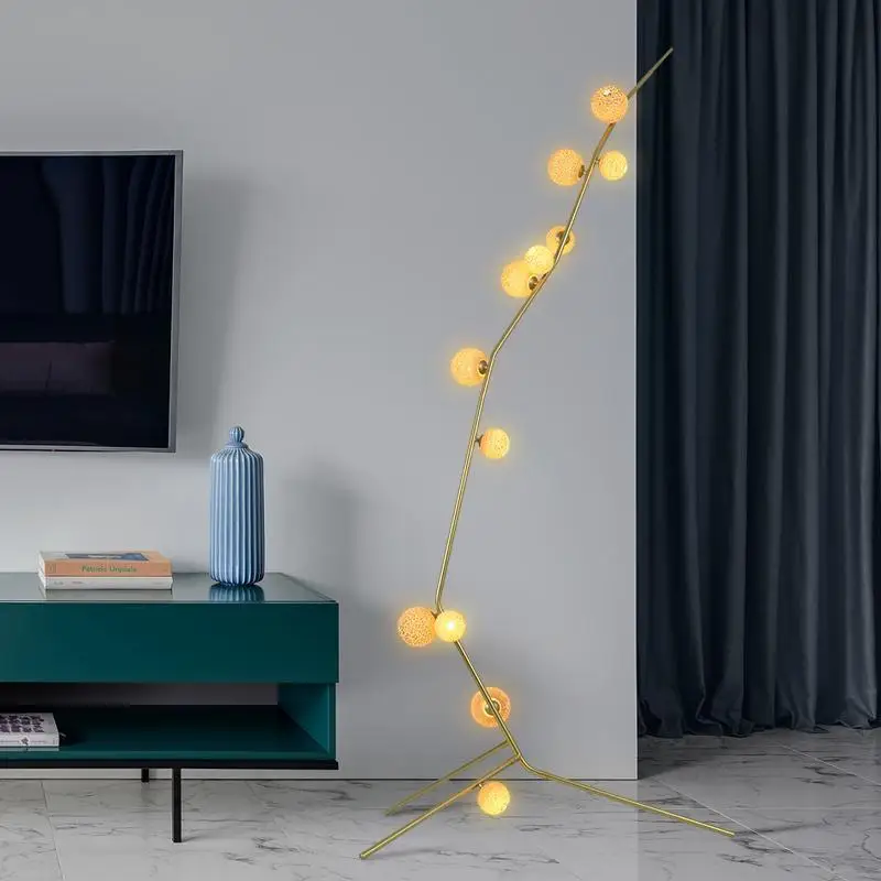 

Modern creative Iron floor lamp nordic standing lamps for living room metal floor lamps bedroom standing lamp Indoor tall lamp