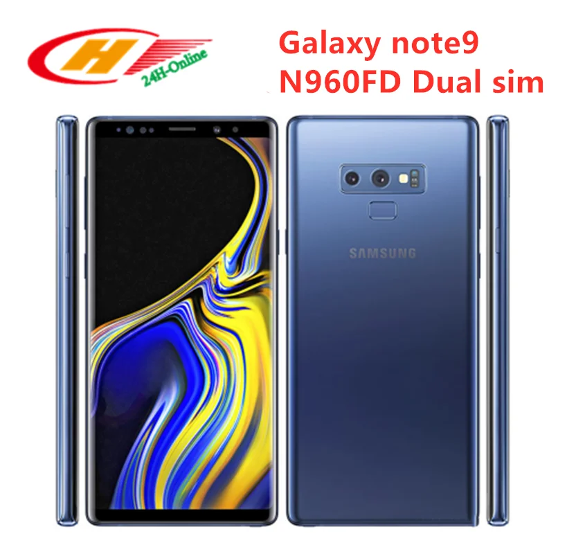 Samsung Galaxy Note9 N960FD Dual sim 128 ГБ ROM 6 Гб RAM LTE Octa Core 6,4 дюйма NFC Samsung Pay мобильный телефон|Смартфоны и мобильные телефоны|   | АлиЭкспресс