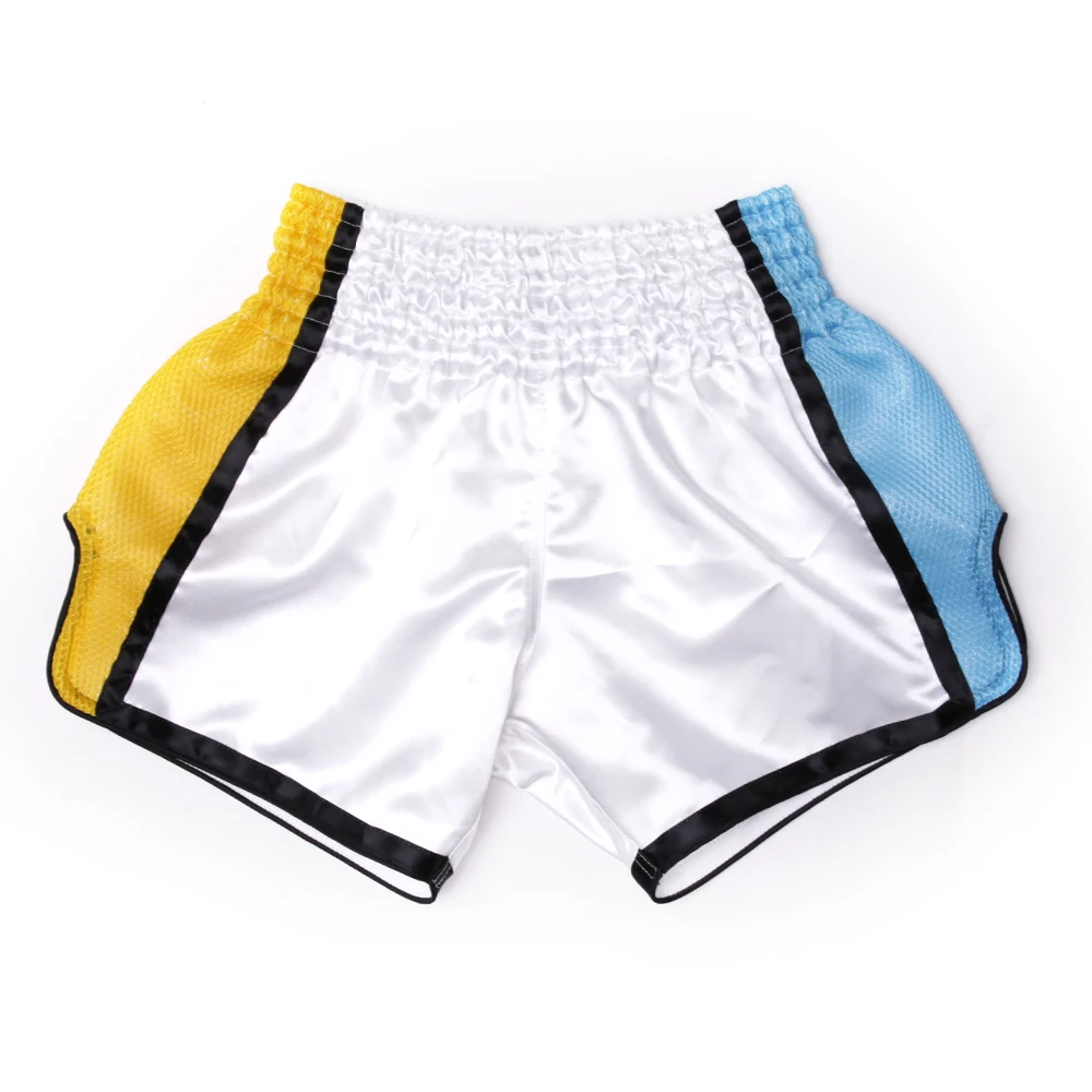 Muay Thai Shorts Kids Boys MMA Shorts Men Women Custom Martial Arts Sanda Fight Kick Boxing Pants Gym Fitness Training Clothing