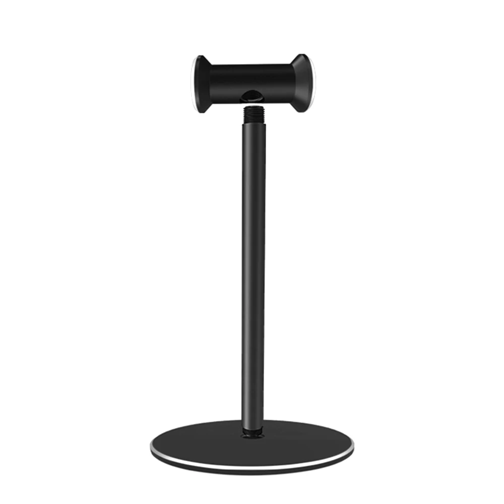 Headphones Holder Stand Durable Aluminum Alloy Metal Detachable Stable Bracket Silicone Pad for Wired Wireless Gaming Headsets