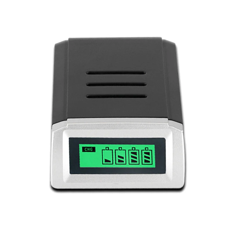 Smart Charger LCD Display Safe Universal 4 Slots Fast Charging For AA AAA Battery LFX-ING | Электроника