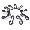 50/100pcs/lot Soft Remove Dust Manicure Tool For Nails DIY Professional Clear Plastic Nail Art Brushes Set Makeup Nail Care Tool 3