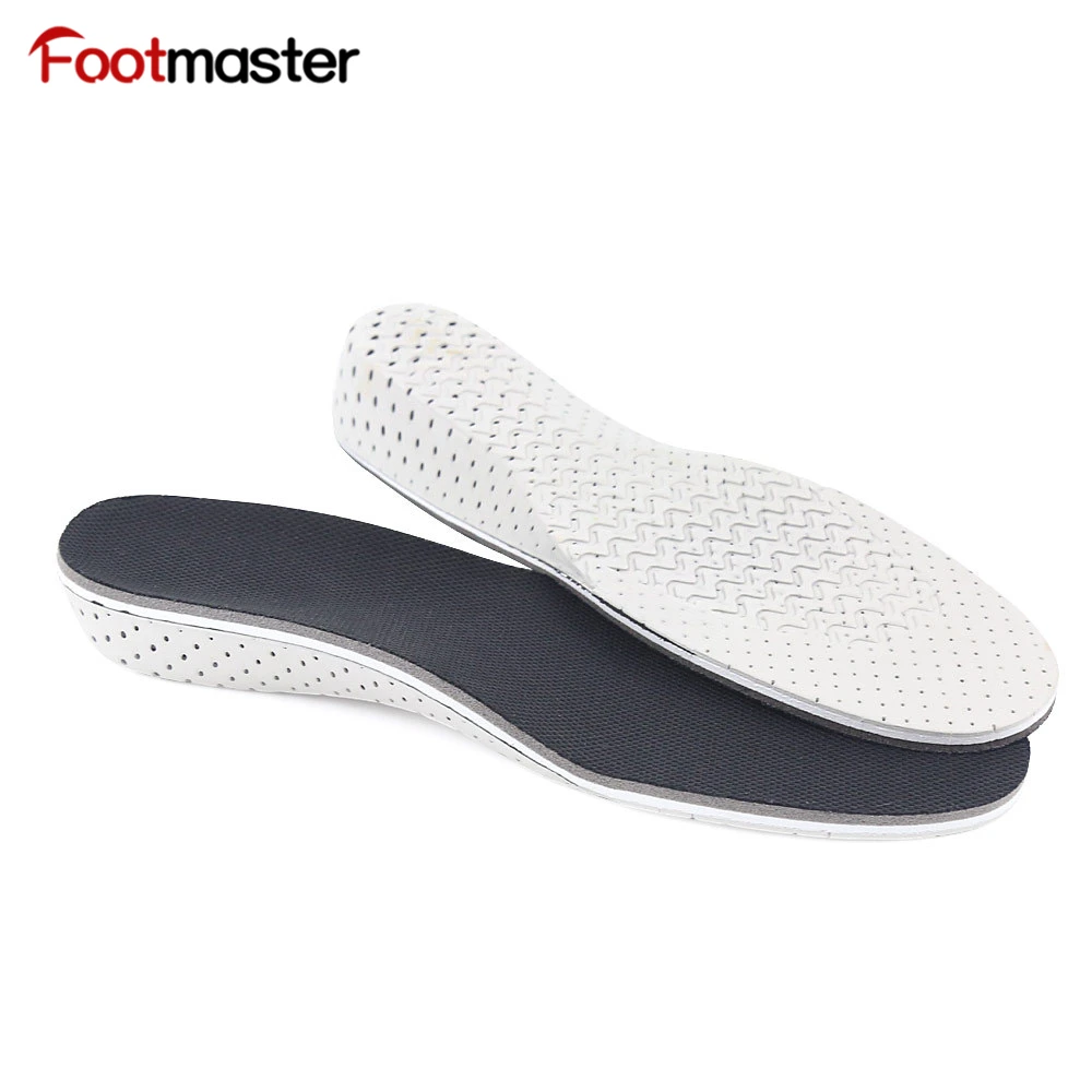 

FootMaster Memory Foam Height Increase Insoles soft Shock-Absorbant Breathable Arch Support Increase 2/3/4 cm
