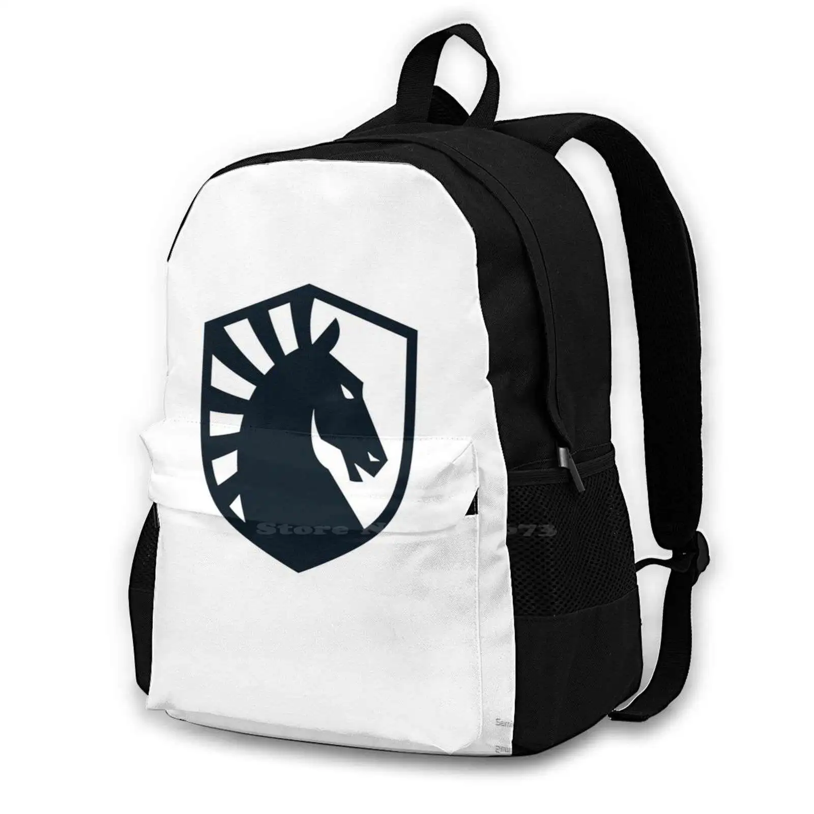 

Модные сумки для путешествий рюкзак для ноутбука игры Liquid Tl Horse Gaming Creative Csgo Pubg