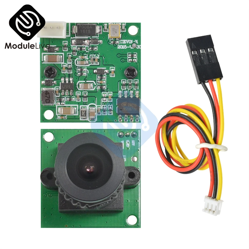 FPV CCD камера мини камера 700TVL Мобильный Телефон сигнальная вспышка светодиодный светильник комплект радиационный источник питания DIY Kit GSM Мобильный ICSK032A