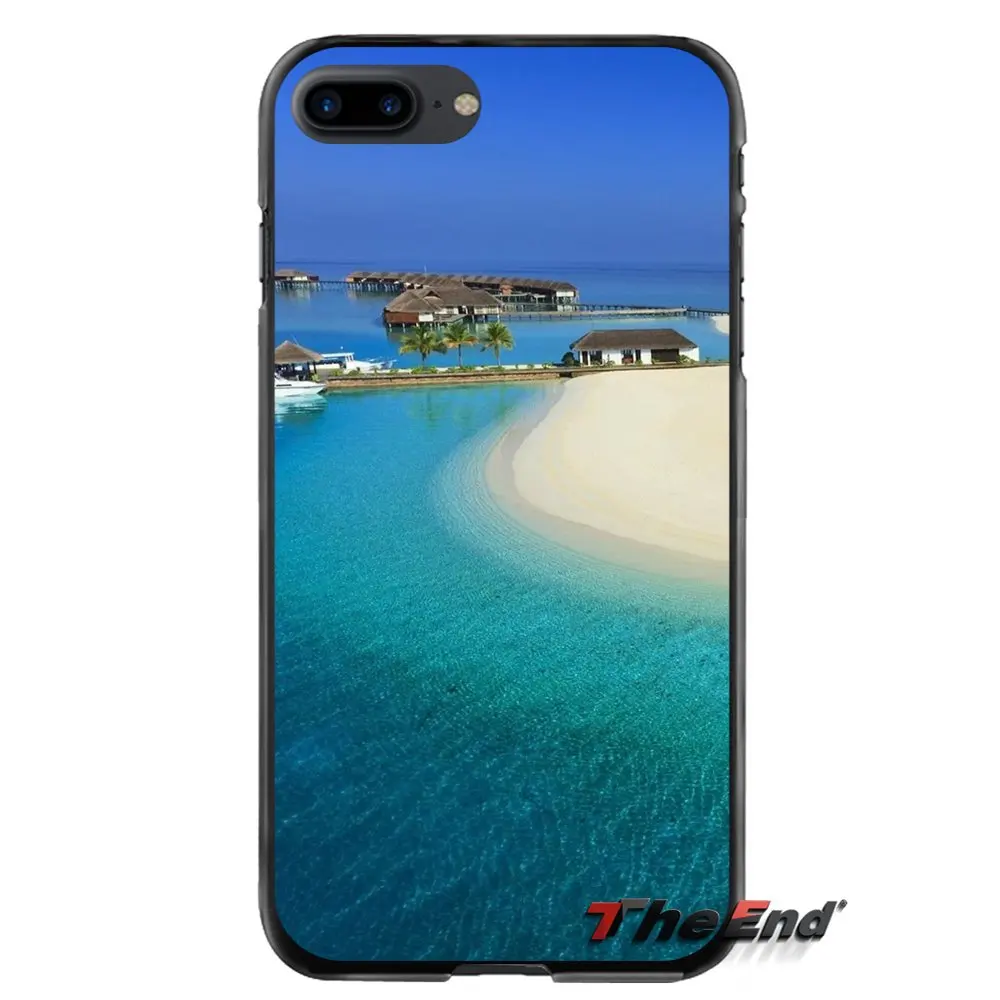 images 5 Синий океан в Maldives аксессуары телефон оболочки чехлы для huawei P7 P8 P9 P10 Lite Plus Honor 5C 6 4X 5X mate 8 7 9 - Цвет: images 5