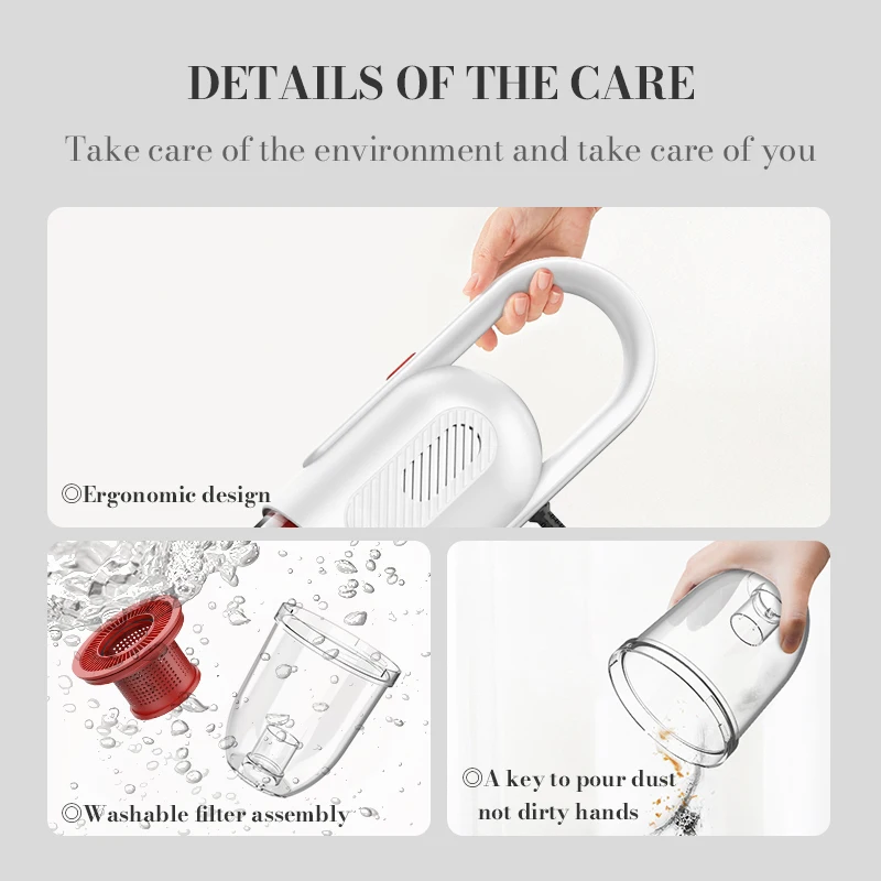 Strong Suction Vacuum Cleaner Stick - Image 6