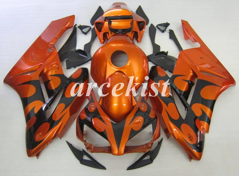 

Injection Mold New ABS Motorcycle Full Fairings Kit Fit for HONDA CBR1000RR 2004 2005 04 05 CBR1000 1000RR Custom orange
