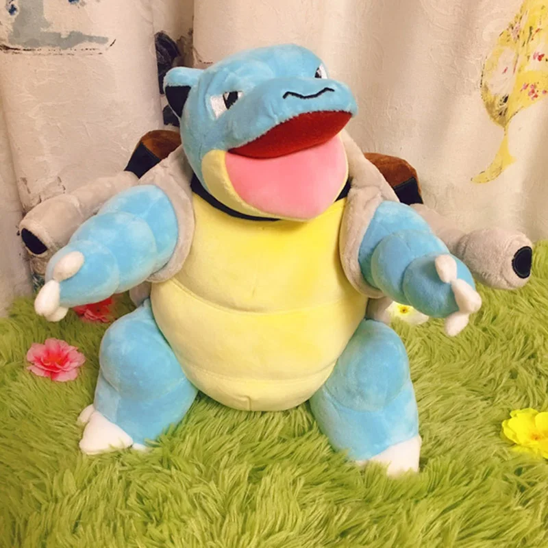 Карманный Монстр Blastoise плюшевая кукла мягкая игрушка милая фигурка Пикачу 28 см 11 дюймов детский подарок