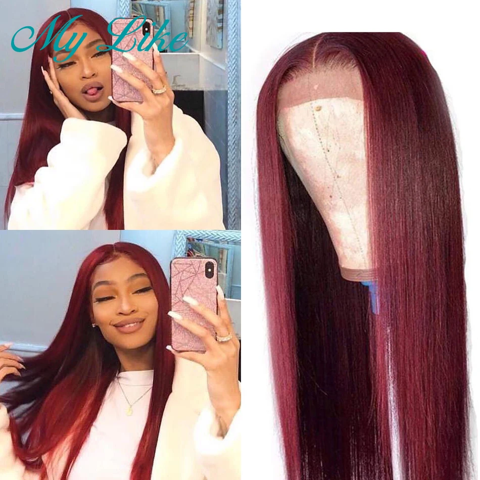 #99j lace front wig 9