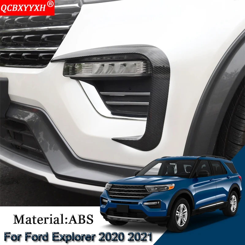 Стайлинг автомобиля ABS автомобильные передние противотуманные светильник рамка