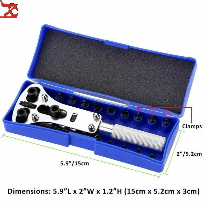 Multi-função Assista Repair Tool Kit Mudar Tampa da Bateria Abridor Chave de Fenda Bom Design - Image 5