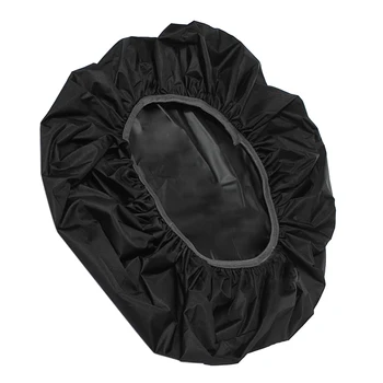 

New Waterproof Rain Cover Camping For Travel Hiking Backpack Trolley Bag Rucksack Black