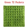 Green 72 Pockets