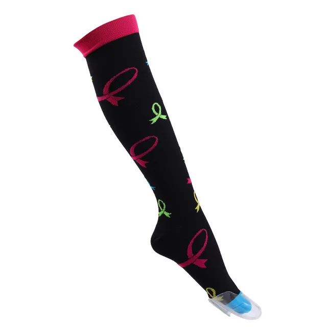 14 hudiejie Unisex Compression Socks For Pregnancy Marathon Varicose Veins Women Men Medical Varicose Veins Leg Relief Pain Knee Stockings - Цвет: 14 hudiejie