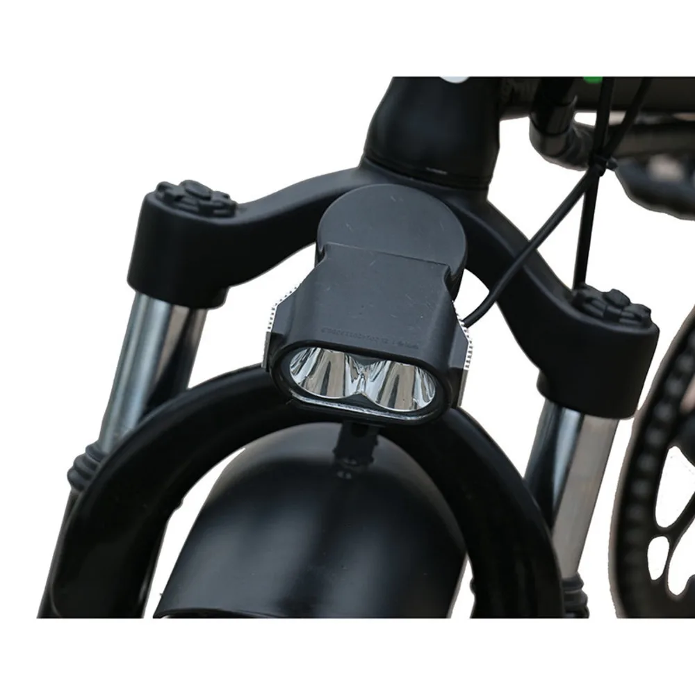 Wheeeleur CMACE сток Fat Tire 2 колеса 500 Вт Электрический велосипед складывающийся