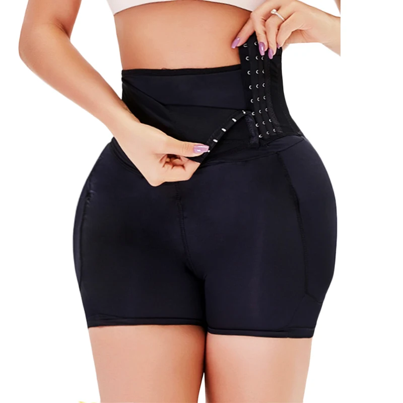 Underpant S-6XL Sexy Butt Lifter Shapewear Slim Waist Trainer Women Dress Underwear Body Shaper Padded Fake Buttock Hip Enhancer Waist Trainer,Shapewear Panties,Push Up Panties,Butt Hip Enhancer