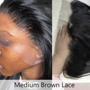 Brown Lace