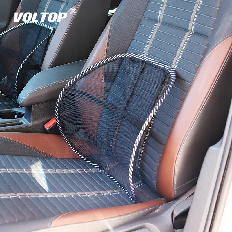 Поддержка автокресла s Аксессуары Подушка поясная поддержка спины массажная подушка Защита тела Расслабление поясничного позвоночника сетка вентилируемая подушка