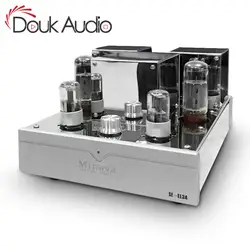 Douk аудио класс A Интегрированный усилитель труба хай-фай с трубами, EL34X2, 6N9PX2, 5AR4X1
