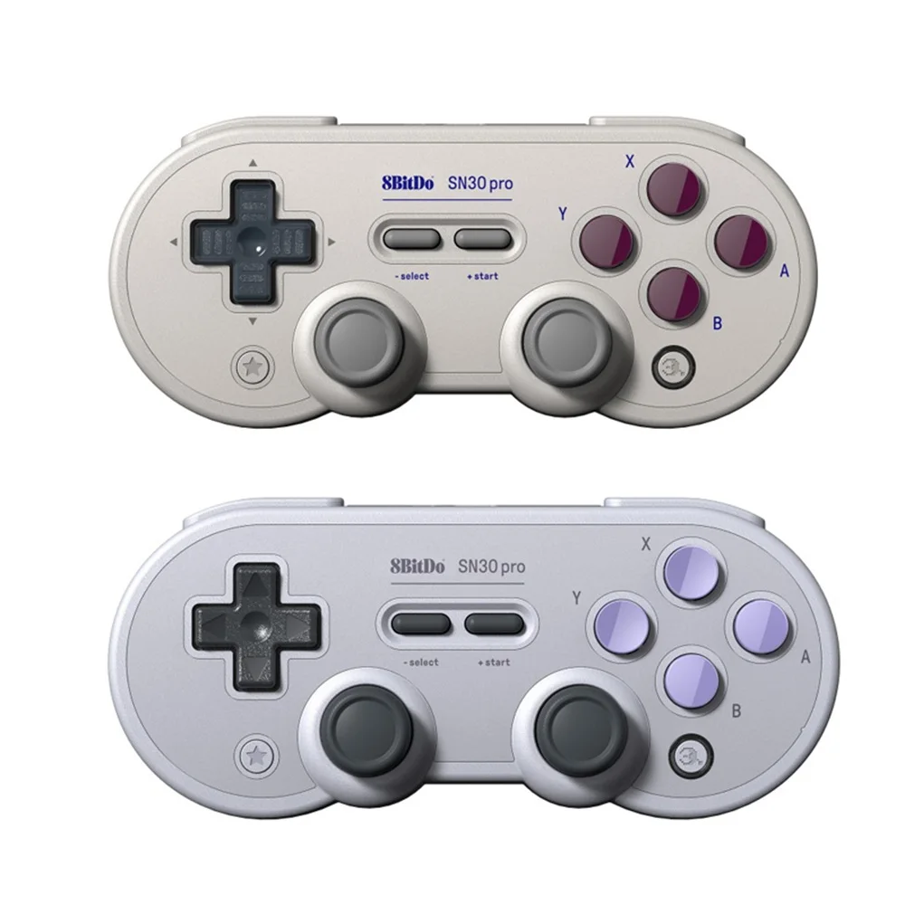 8bitdo Sn30 Pro Sn/g Classic Bluetooth Wireless Controller Rumble