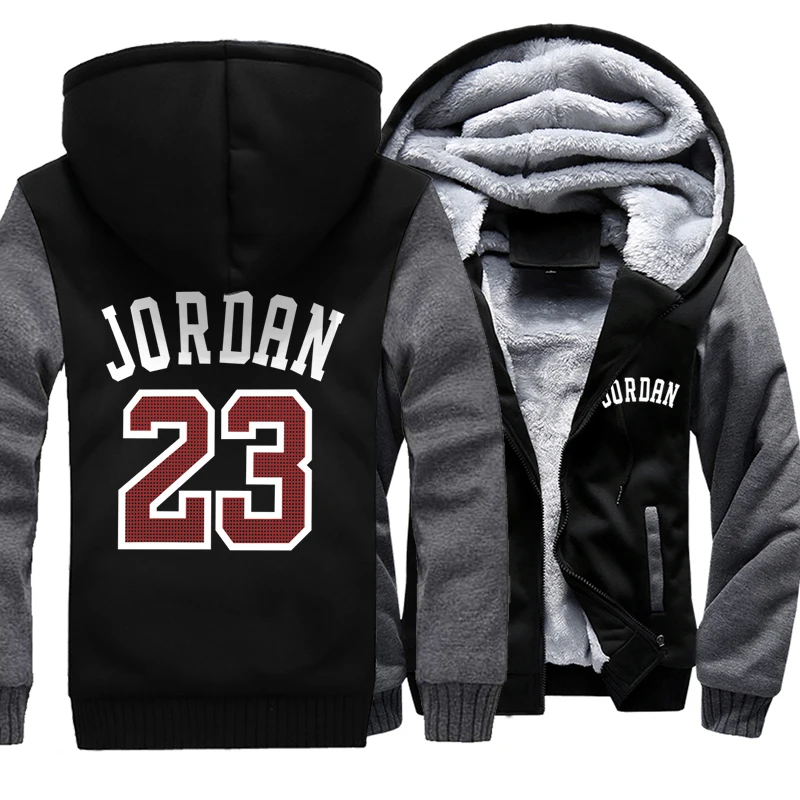 Мужские толстовки Jordan 23, Толстая куртка, зимние толстовки, реглан, мужская уличная куртка, Толстая куртка, толстовки в стиле хип-хоп Харадзюку