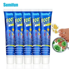 

Sumifun New 5pcs Foot Beriberi Cream Anti Fungal Plaster Itch Odor Peeling Blister Corn Chinese Herbal Antibacterial Ointment