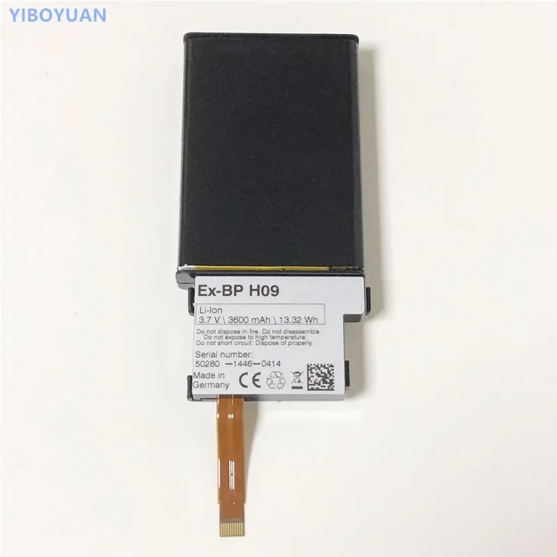 3,7 V 3600mAh EX-BP H09 50280-1446-0286 для Ecom Mobile Safety Smart-Ex®01 01 м(зона 1/DIV 1 смартфон) батарея