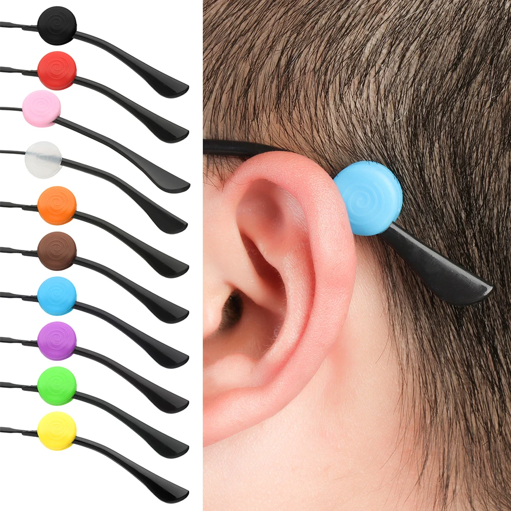 16 Paia Di Ganci Antiscivolo In Silicone Per Occhiali – Compatibili Con Montature Da Lettura E Da Sole, Ideali Per Sport E Lavoro - 2