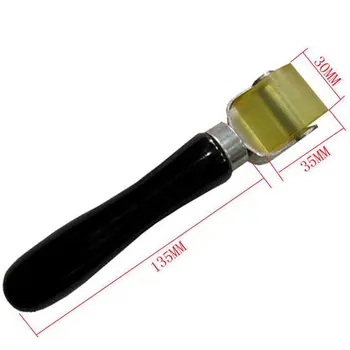 

50/30mm Useful Auto Car Sound Deadening Application Rubber Roller Black Tool