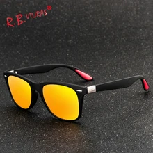 RBVTURAS, новинка,, поляризационные солнцезащитные очки для мужчин,, женские солнцезащитные очки, UV400, очки для вождения
