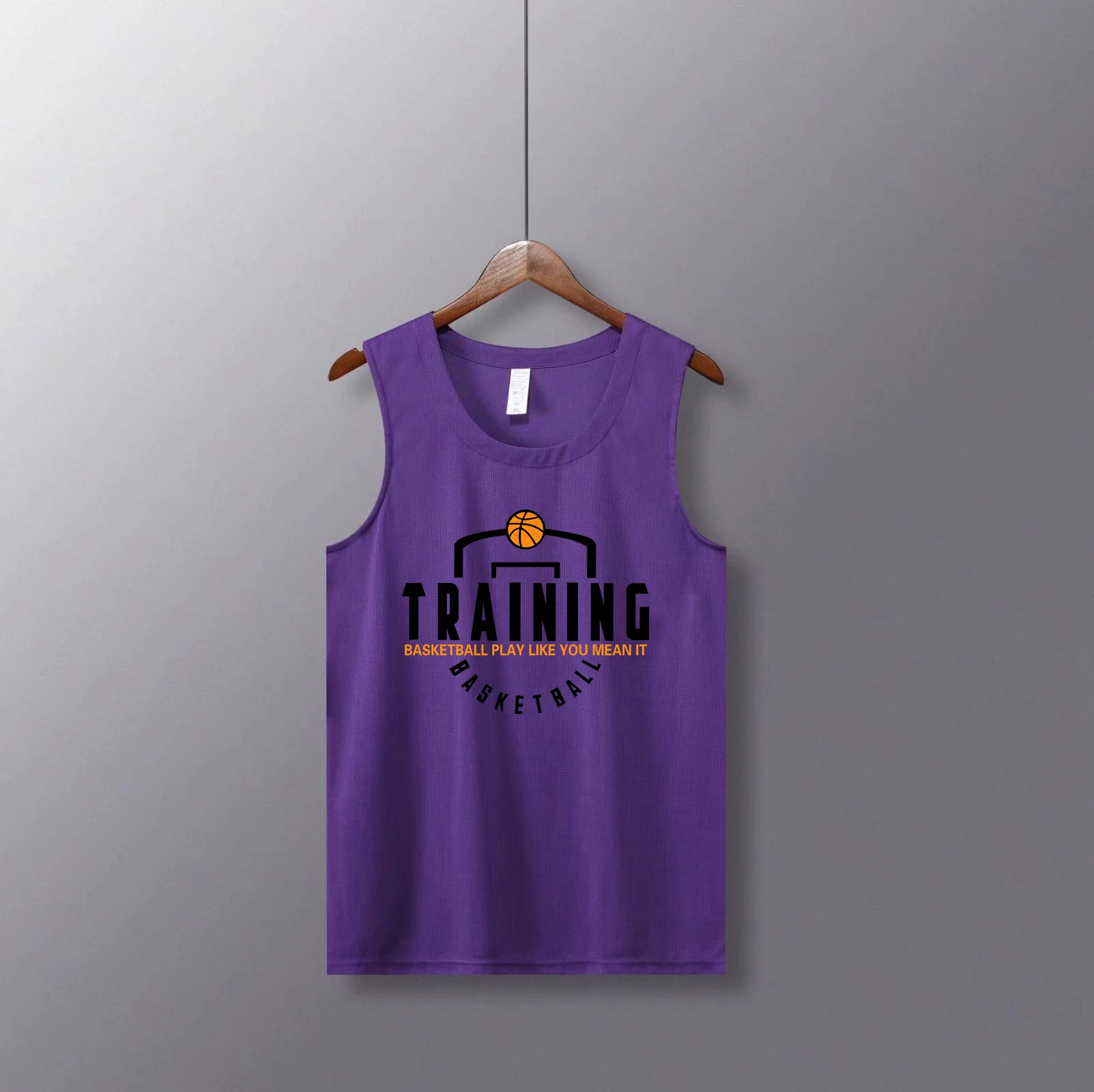 Shooting basketball jerseys shirts youth basketball vest uniforms blank running training loose jerseys suits tank top basketball jerseys