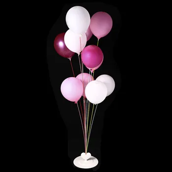 

Birthday Party Balloons Stand Balloon Holder Column Plastic Balloon Stick Birthday Party Decorations Kids Adult Wedding Baloon