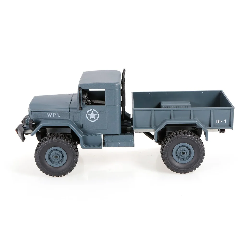 1/16 2,4G 4WD внедорожный транспортер военный грузовик гусеничный RC автомобиль RTR игрушка RC военный грузовик