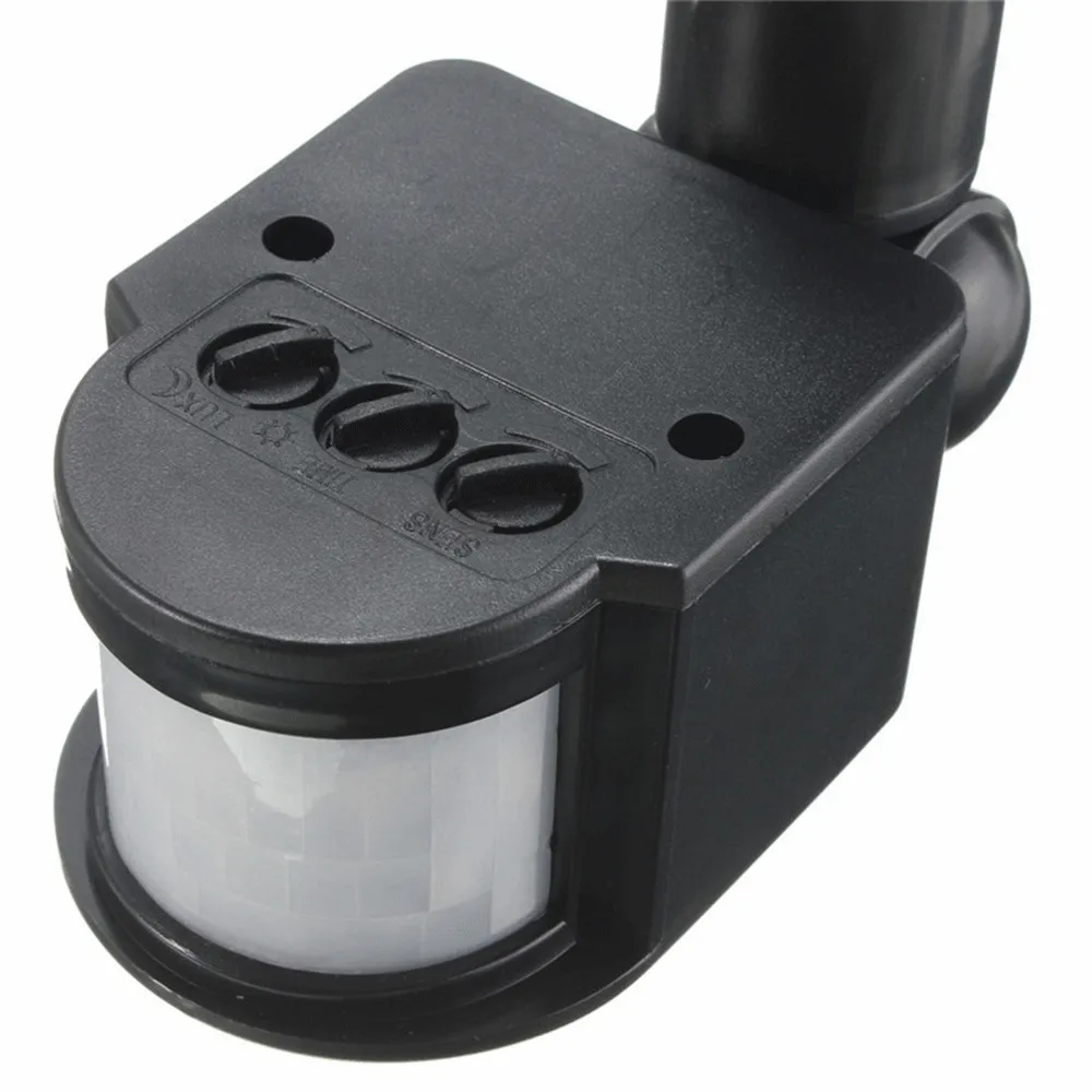220V 110V 12V Automatic Infrared PIR  (9)