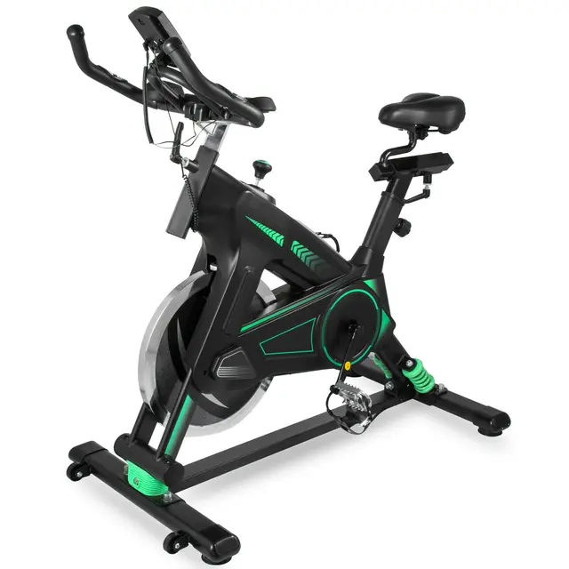 US $363.09 Indoor Exercise Bike Stationary /Swing Bicycle Cardio Fitness Workout Gym