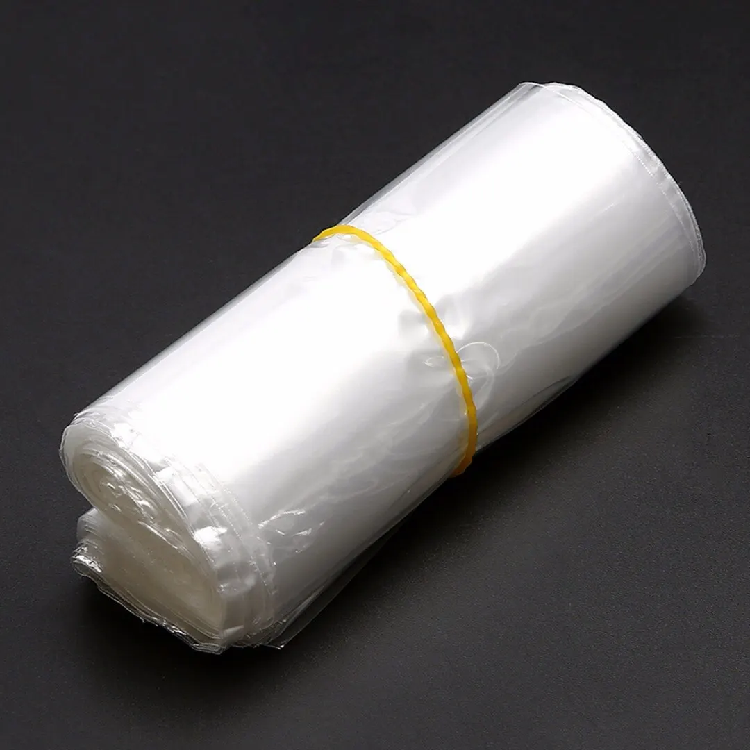 100Pcs Heat Seal Shrink Wrap Bags POF Transparent Shrink Wrap Film Bag For Gift Packing 100x160mm