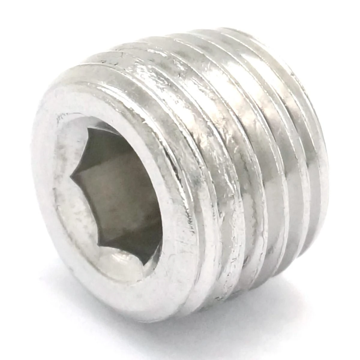 1 4 Npt Male Ss304 Stainless Steel Countersunk End Plug Internal Hex Head Socket Pipe Fitting Pipe Fittings Npt Malestainless Steel Pipe Fitting Aliexpress